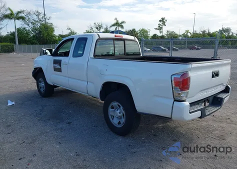 2017 Toyota Tacoma Sr from USA, damaged, VIN 5TFRX5GN1HX081966